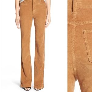 Madewell 'Flea Market' Flare Corduroy Pants